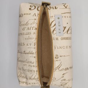 French Flour Sack Toiletry Bag