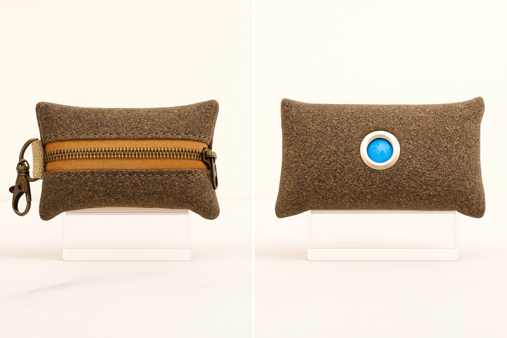 Brown Tweed
