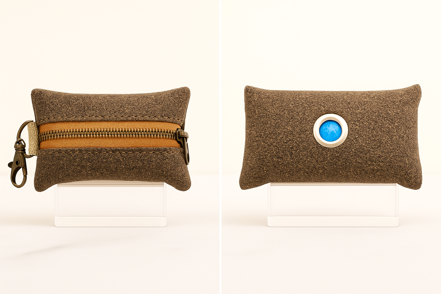 Brown Tweed - Image 1