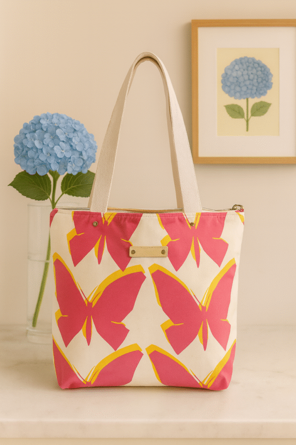 Electric Butterfly Essential tote