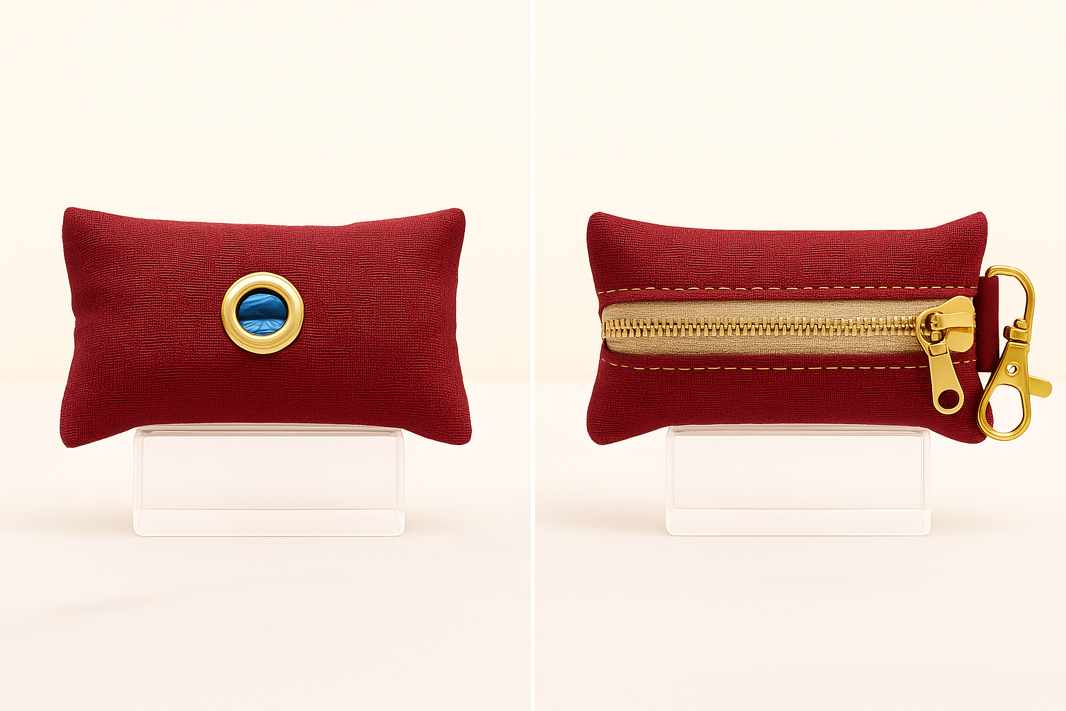 Red Jacquard - Image 1