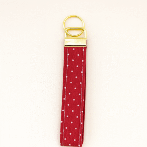 Red with White Microdots