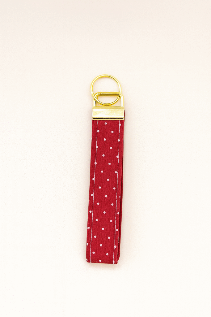 Red with White Microdots