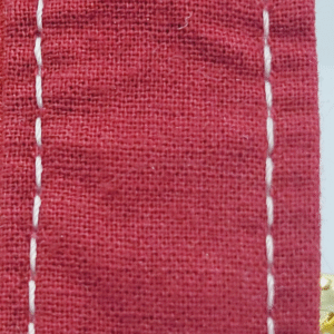 Red with White Microdots - Image 2