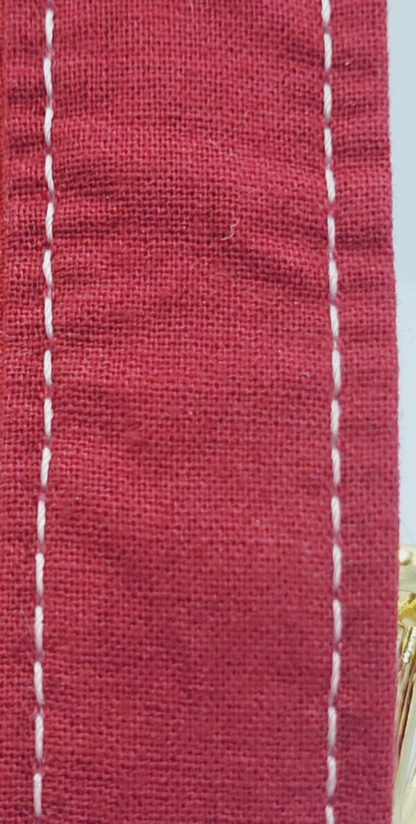 Red with White Microdots - Image 2