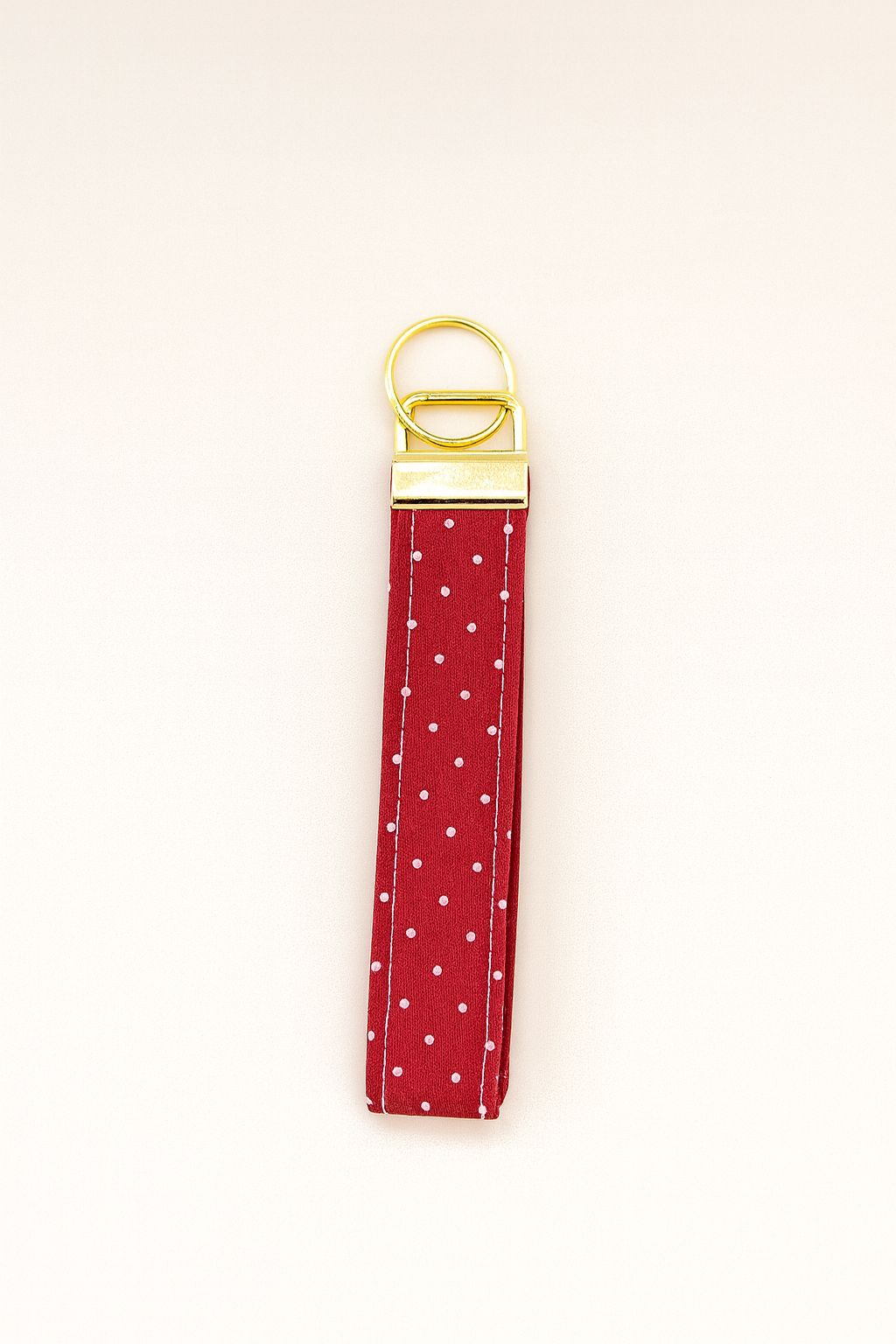 Red with White Microdots - Image 1