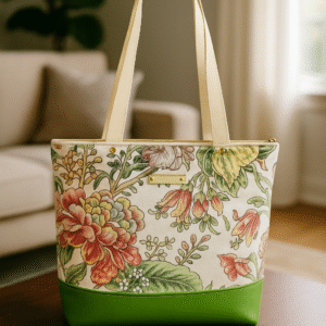 Sunshine & Chartreuse Classic tote - Image 1