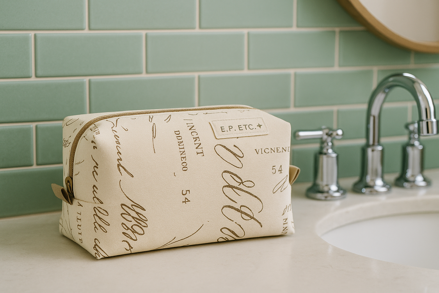 French Laundry Essential Toiletry bag - Image 1
