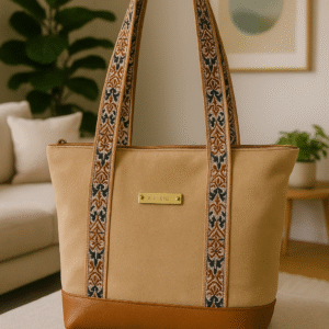 Autujmn Caramel Classic tote