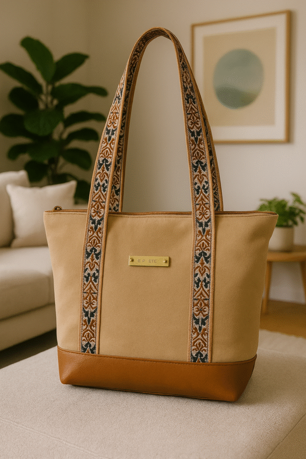 Autujmn Caramel Classic tote